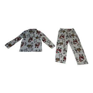 Carter's Santa 2pc Pajama Set 7